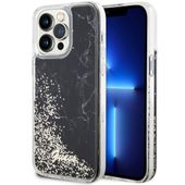 Etui Guess do iPhone 14 Pro Max, Czarny