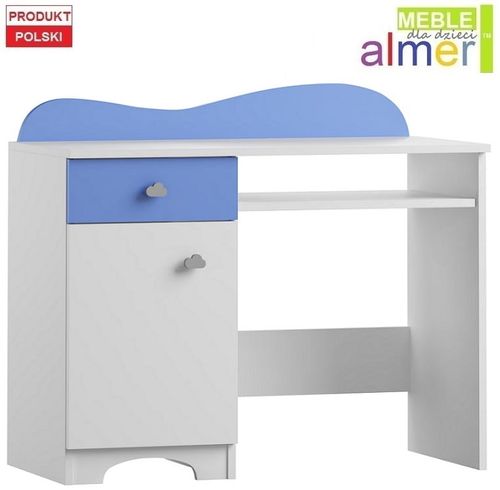 biurko dla dziecka CLOUDS NB10 do pokoju dziecięcego 100x50 na Arena.pl