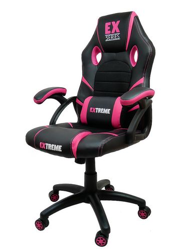 Fotel gamingowy Pink model Extreme EX na Arena.pl