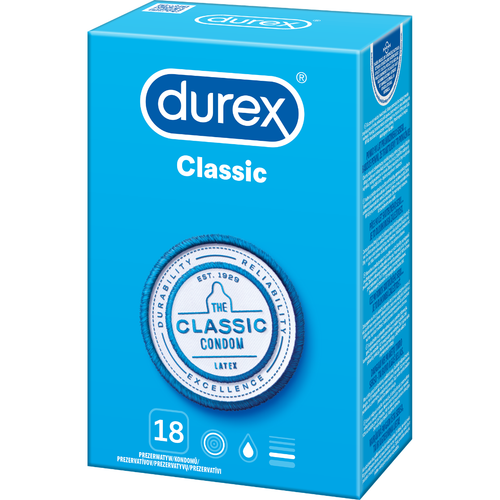Durex Classic 18 szt na Arena.pl