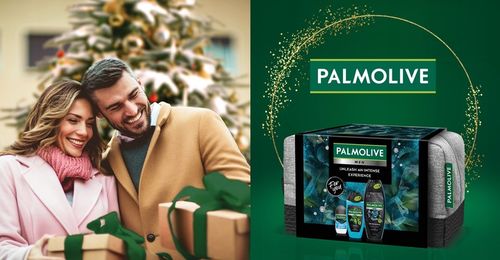 Palmolive Men Refreshing zestaw świąteczny z kosmetyczką na Arena.pl