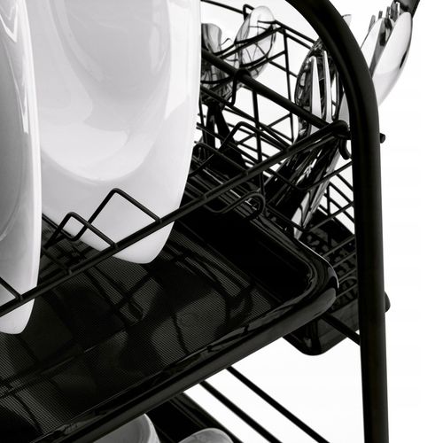 DWUPOZIOMOWA suszarka do naczyń DUŻA suszarka Z TACKĄ 53x33x24cm Nova Tadar na Arena.pl