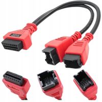 Adapter OBD2 12+8 ALFA FIAT JEEP CHRYSLER Bypass Security Gateway FCA SGW