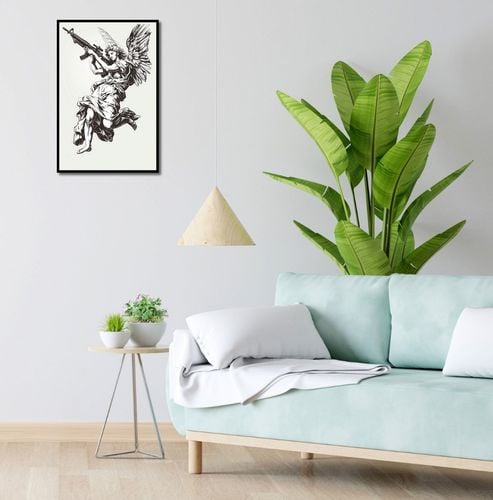 Plakat 40x60cm Anioł Wojny na Arena.pl
