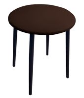 Taboret TRIX D19 venge podstawa czarna