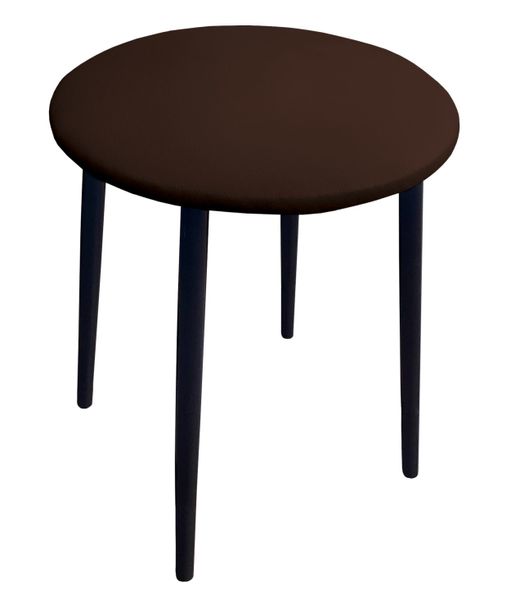 Taboret TRIX D19 venge podstawa czarna zdjęcie 1