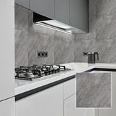 Panele Samoprzylepne Szary Marmur Płytki PCV 30x30 cm 20 Sztuk 1,8 m2