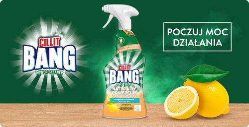 cillit bang naturally powerful łazienka 750ml spray na Arena.pl