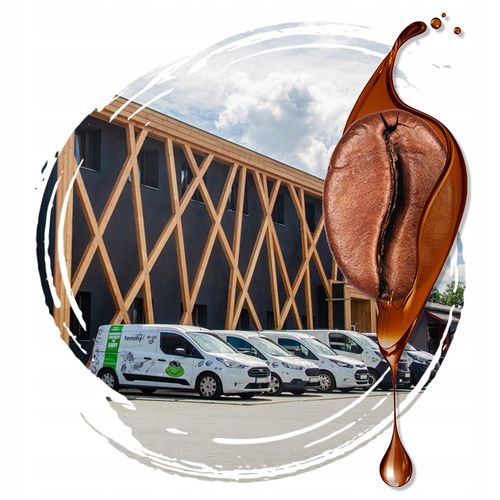 Kawa mielona 100% Arabica Świeżo palona Brazylia Santos 250g na Arena.pl