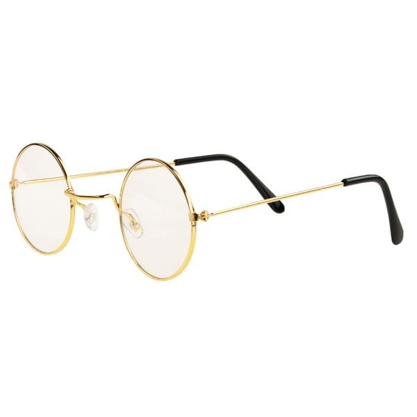 OKULARY Do STROJU ŚWIĘTEGO MIKOŁAJA OKRĄGŁE ŚWIĄTECZNE PRZEBRANIE ZERÓWKI zdjęcie 7