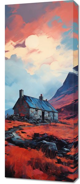 Obraz 40x100cm Ostatni Bastion zdjęcie 1