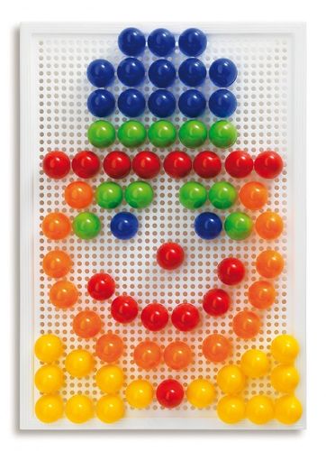 Quercetti FANTACOLOR MOZAIKA 100 elementów na Arena.pl