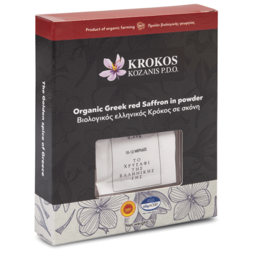 Szafran - Proszek 1g BIO zdjęcie 1