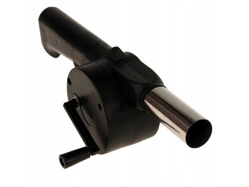 Dmuchawa do rozpalania kominka pieca ogniska na Arena.pl