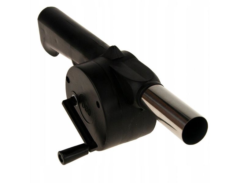 Dmuchawa do rozpalania kominka pieca ogniska zdjęcie 4