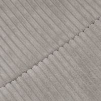 Suchy Basen bez piłek 90x30 dla Dzieci Beżowy Sztruks Okrągły MISIOO