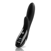 mystim daring danny estim black - wibrator z elektrostymulacją, silikon