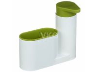 DOZOWNIK KUCHENNY ORGANIZER NA MYDŁO PŁYN GĄBKĘ