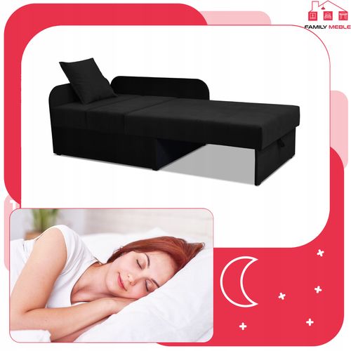 Narożnik dziecięcy Denis rozkładany pojemnik łóżko dla dzieci materac kubuś na Arena.pl