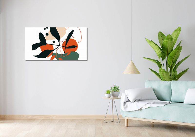 Obraz 100x50cm Krzyk Natury zdjęcie 2