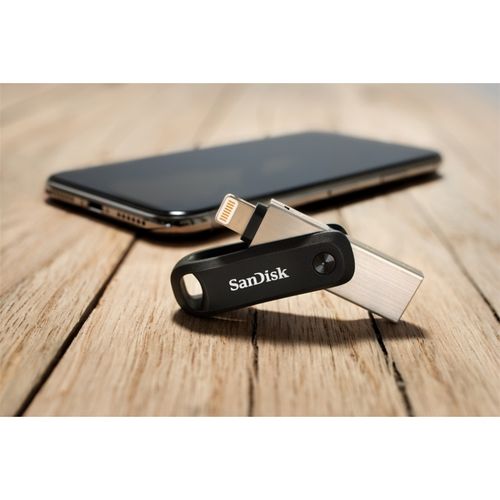 Pendrive Sandisk 128GB iXpand Go iPhone/iPad (USB 3.0+Lightning) na Arena.pl