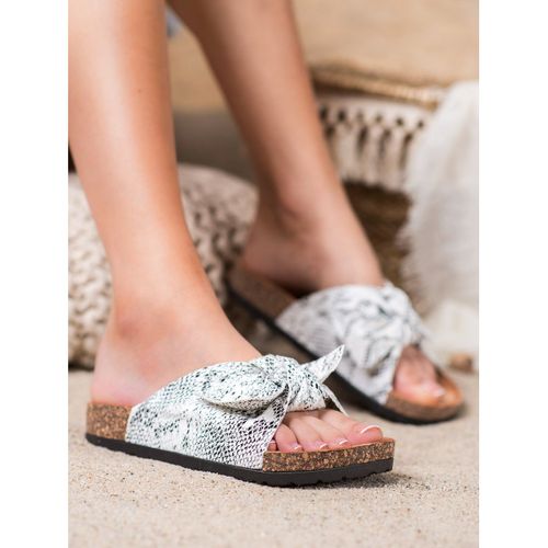 Klapki Snake Print r.38 na Arena.pl