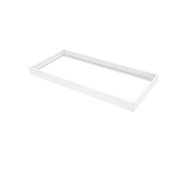 Ramka 45mm 30x60 do montażu natynkowego opraw LED HELION zdjęcie 1