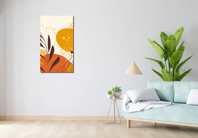 Obraz 50x90cm Szept Lasu zdjęcie 2