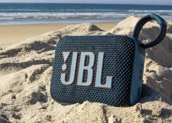 Głośnik mobilny JBL Go4 Niebieski zdjęcie 10