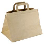 torba papierowa cateringowa 32x22x25cm 250szt