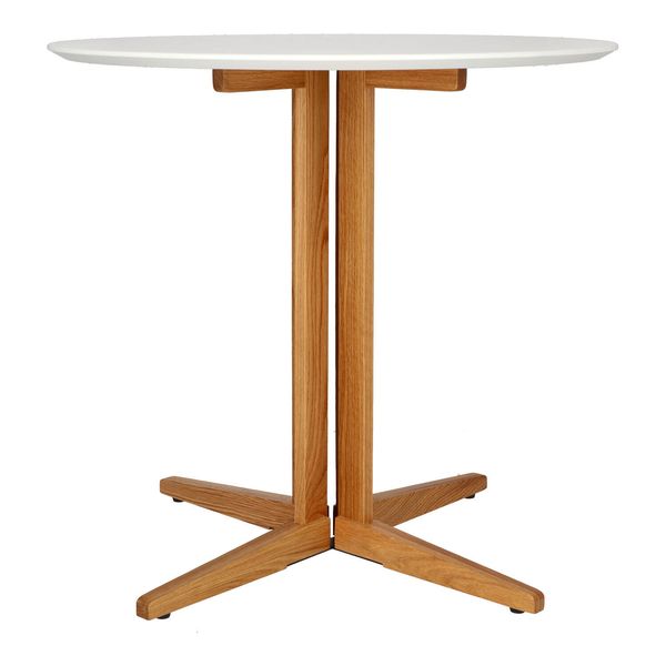 Stół Mauro 80cm dąb naturalny zdjęcie 4