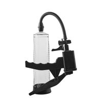 Pompka do penisa Dream Toys Pistol Czarny