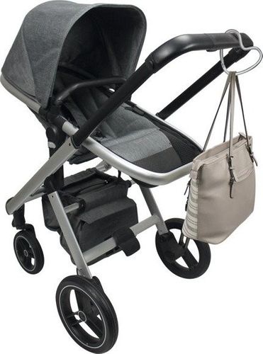 Dooky Hak do wózka karabińczyk serce silver na Arena.pl