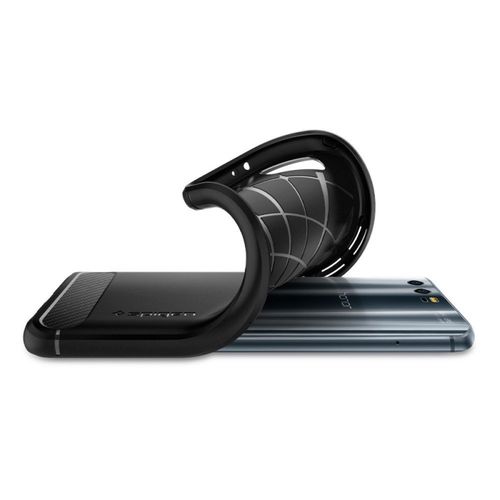 ETUI HONOR 9 SOLIDNE TPU CASE SPIGEN RUGGED ARMOR na Arena.pl