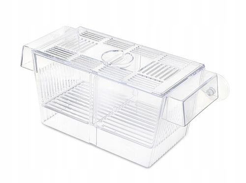 PŁYWAJĄCY KOTNIK DO AKWARIUM PLASTIKOWY GUPIK MIECZYK MALEZYJCZYK ROZMIAR L na Arena.pl