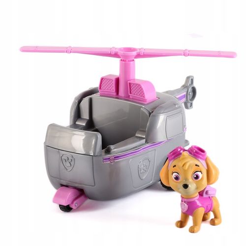 PSI PATROL SKYE FIGURKA POJAZD HELIKOPTER RUCHOMY na Arena.pl