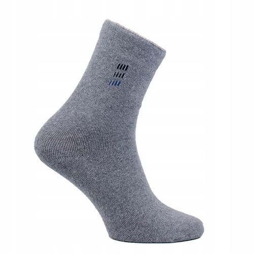 6x Grube skarpety THERMO Bawełniane BEZUCISKOWE na Arena.pl