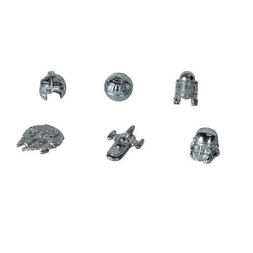 Hasbro Gra Monopoly Star Wars na Arena.pl