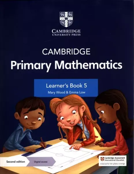 Cambridge Primary Mathematics 5 Learner's Book with Digital access zdjęcie 1