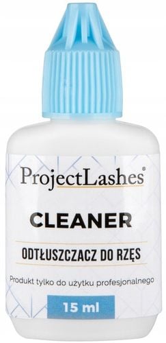 CLEANER DO RZĘS ProjectLashes 15ml odtłuszczacz na Arena.pl