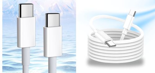 ZESTAW | SZYBKA ŁADOWARKA SIECIOWA USB TYPE-C + KABEL TYPE C | PD20W 3000mA na Arena.pl