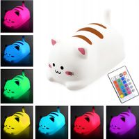 Lampka nocna MEDIA-TECH Pokky Happy Kitty MT226