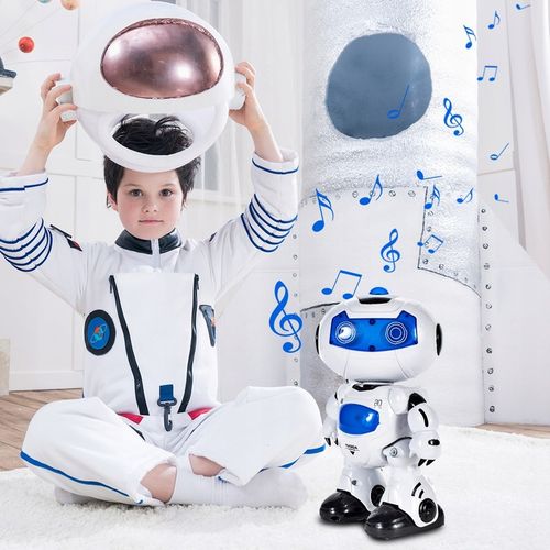 ROBOT NA PILOTA Zdalnie Sterowany AGENT WOWEE WILO RC NA BATERIE DLA DZIECI na Arena.pl