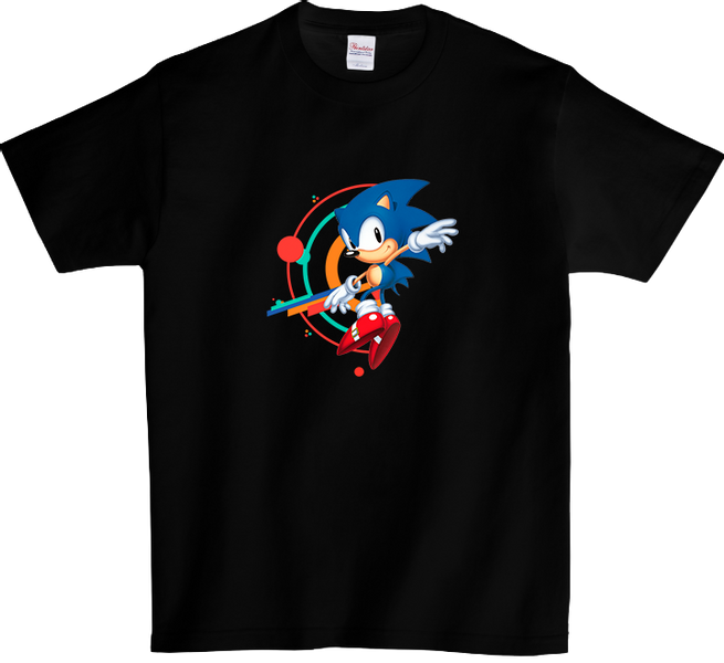 Koszulka T-shirt Sonic zdjęcie 1