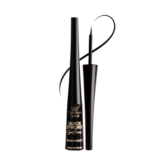 Constance Carroll Eyeliner czarny Waterproof Black zdjęcie 2