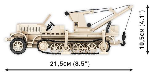 Klocki Sd.kfz. 9/1 Famo na Arena.pl