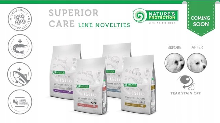 Nature's Protection białe ryby 1,5 kg - na wagę zdjęcie 3