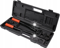 ZACISKARKA YATO DO RUR PEX - AL - PEX PRASKA HYDRAULICZNA MATRYCE TH16 - 26