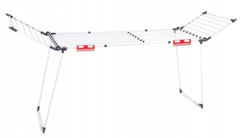 SUSZARKA NA PRANIE DO UBRAŃ TELESKOPOWA 27m XXXL na Arena.pl