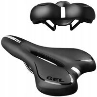 SIODEŁKO ROWEROWE ŻELOWE WYGODNE SIODŁO ROWEROWE DO ROWERU SPORTOWE